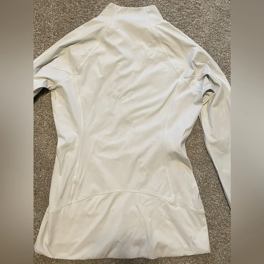 Athleta Rainer 1/4 zip jacket - Picture 2 of 6